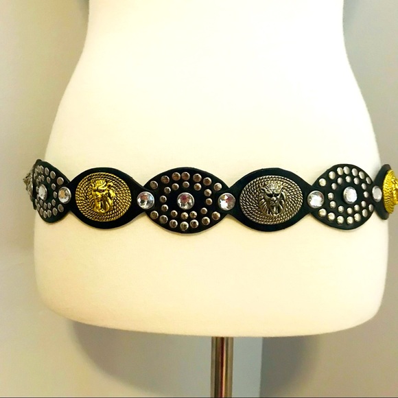 Studded conchos belt - Picture 2 of 3